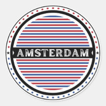 Amsterdam City Pride Emblem – Niederländische Iden