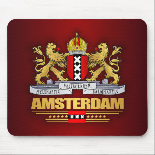 Amsterdam COA Mousepad