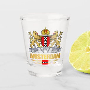 Amsterdam COA Schnapsglas