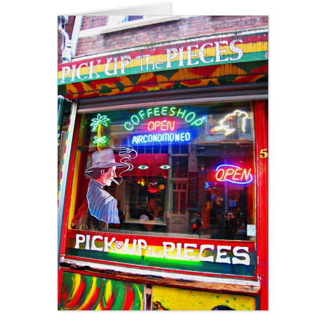 Amsterdam Coffee Shop (Vorne)