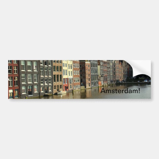 Amsterdam, die Niederlande Autoaufkleber (Vorne)