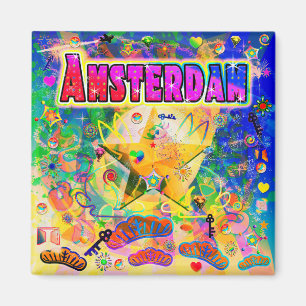 Amsterdam Epoche-Stunde Magnet