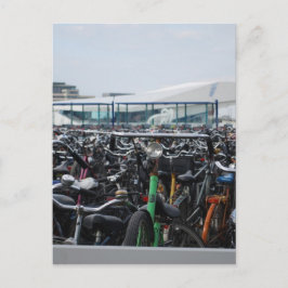 Amsterdam - Fahrräder Postkarte