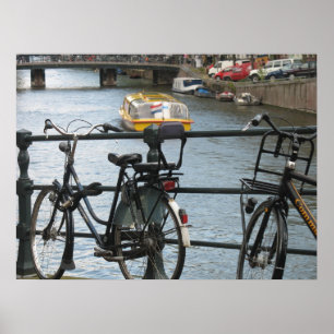 Amsterdam fährt Plakat rad
