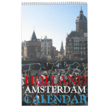Amsterdam Foto Calendar