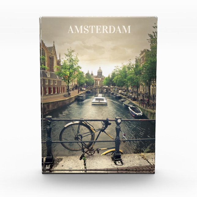 Amsterdam Fotoblock (Vorderseite)