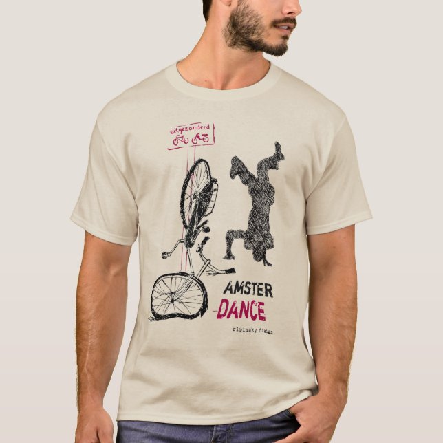 Amsterdam fun T - Shirt (Vorderseite)