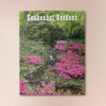 Amsterdam Gärten und Wasserfall-Puzzle