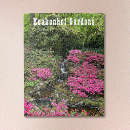 Amsterdam Gärten und Wasserfall-Puzzle Puzzle