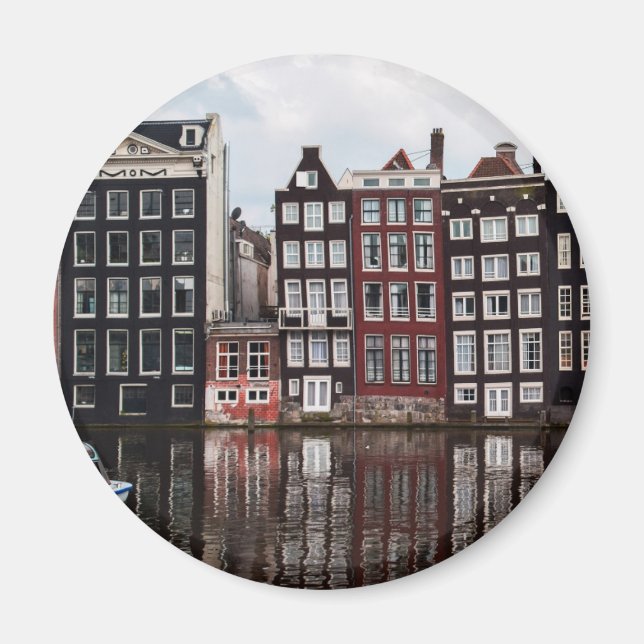 Amsterdam Gefühle Magnet (Vorne)