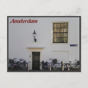 Amsterdam greetingcard postkarte
