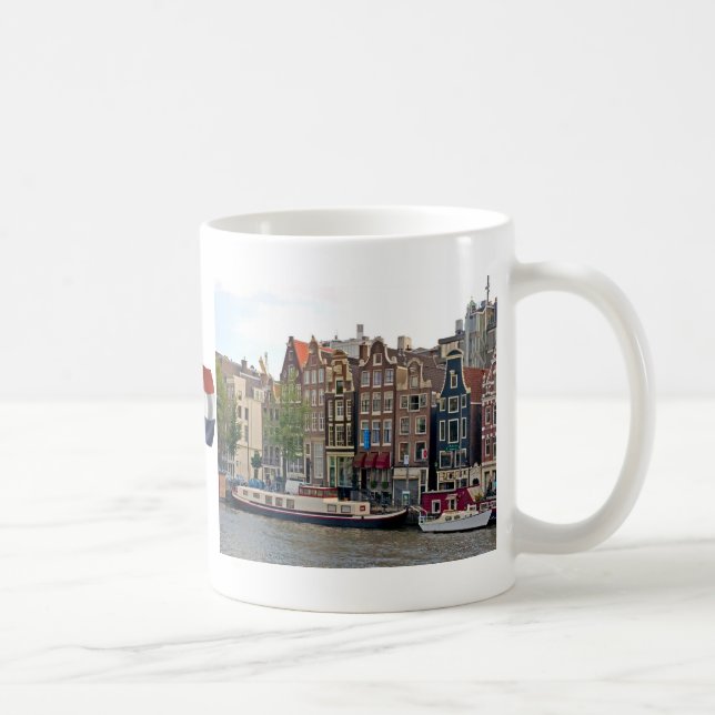 Amsterdam, Häuser auf dem Kanal Tasse (Rechts)