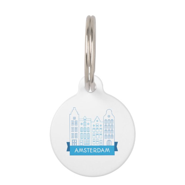 Amsterdam Haustiermarke (Vorderseite)
