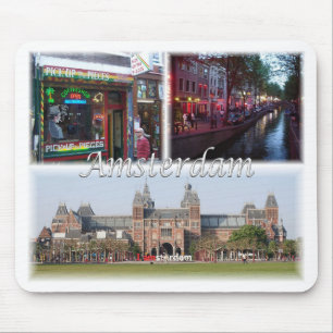 Amsterdam Holland Mousepad