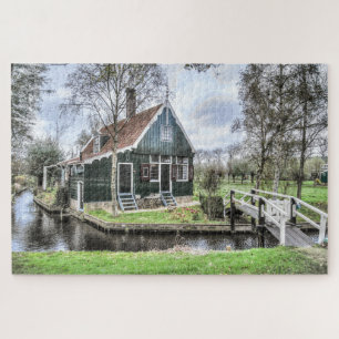 Amsterdam House Puzzle