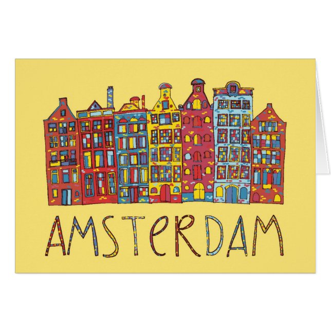 Amsterdam im Mosaik (Vorderseite (Horizontal))
