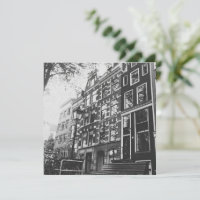 Amsterdam in Schwarz und Weiß