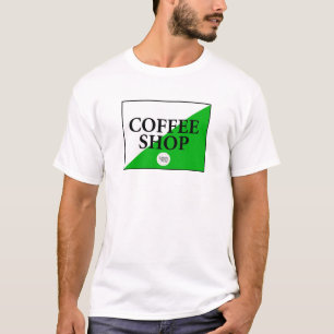 Amsterdam-Kaffeestube T-Shirt
