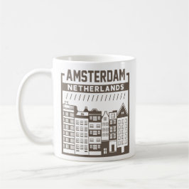 Amsterdam Kaffeetasse