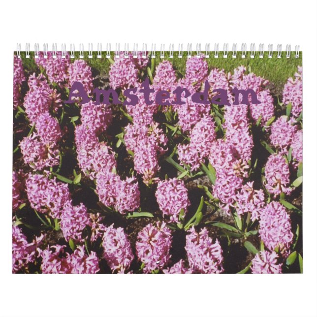 Amsterdam-Kalender Kalender (Titelbild)