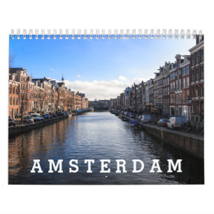 AMSTERDAM-Kalender Kalender
