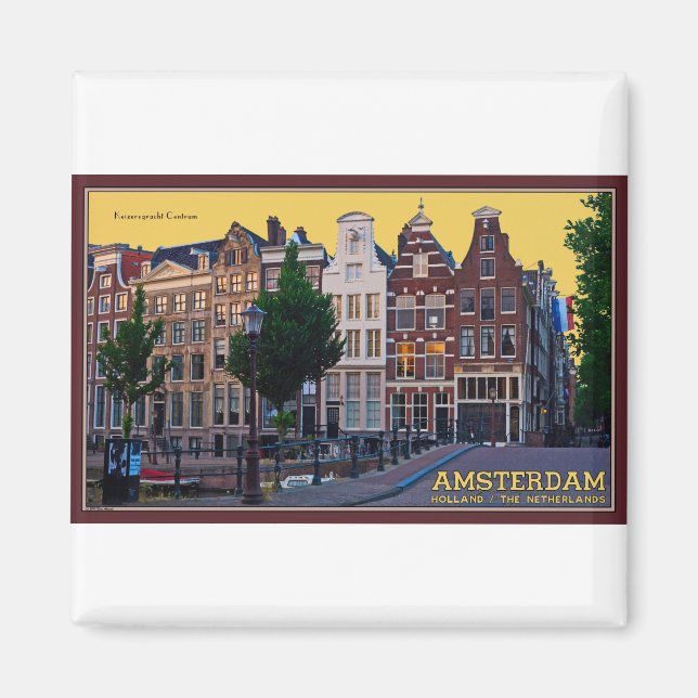 Amsterdam-Keizersgracht Centrum Magnet (Vorne)
