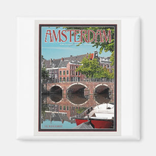 Amsterdam - Keizersgracht-RGrachtCentrum Magnet