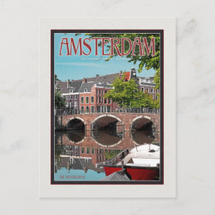 Amsterdam - Keizersgracht-RGrachtCentrum Postkarte