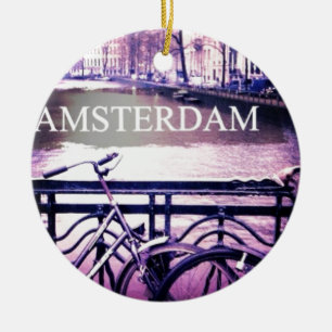 Amsterdam Keramik Ornament