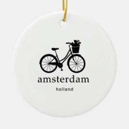 Amsterdam Keramikornament