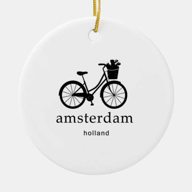 Amsterdam Keramikornament (Vorne)