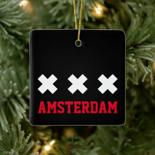 Amsterdam Keramikornament