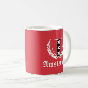 Amsterdam-Krone Kaffeetasse