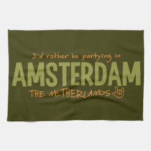AMSTERDAM Küchenhandtuch Küchentuch