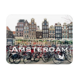 Amsterdam Kühlschrankmagnet von Velvet Escape Magnet