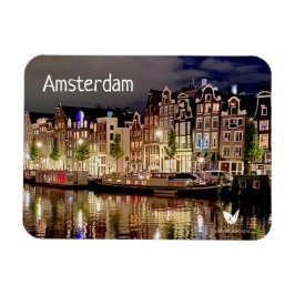 Amsterdam Kühlschrankmagnet von Velvet Escape Magnet