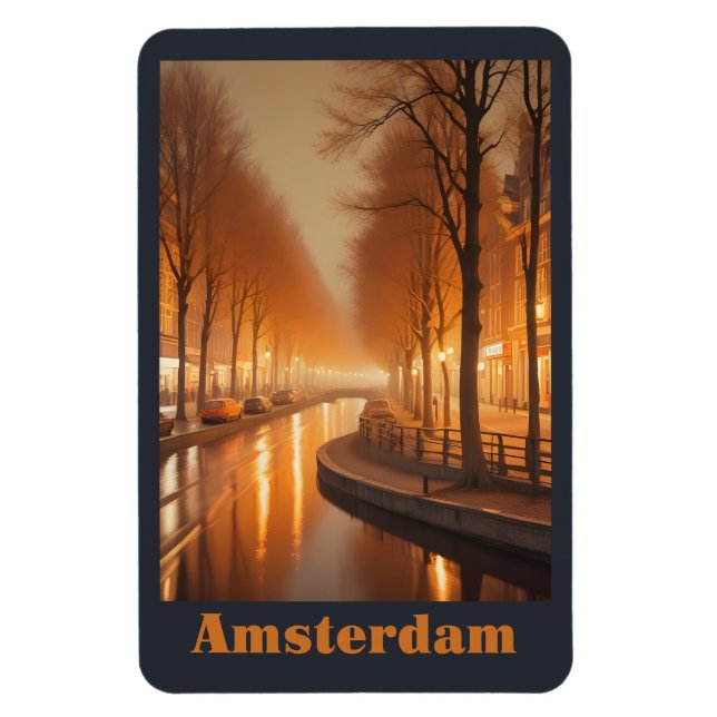 Amsterdam Magnet (Vertikal)