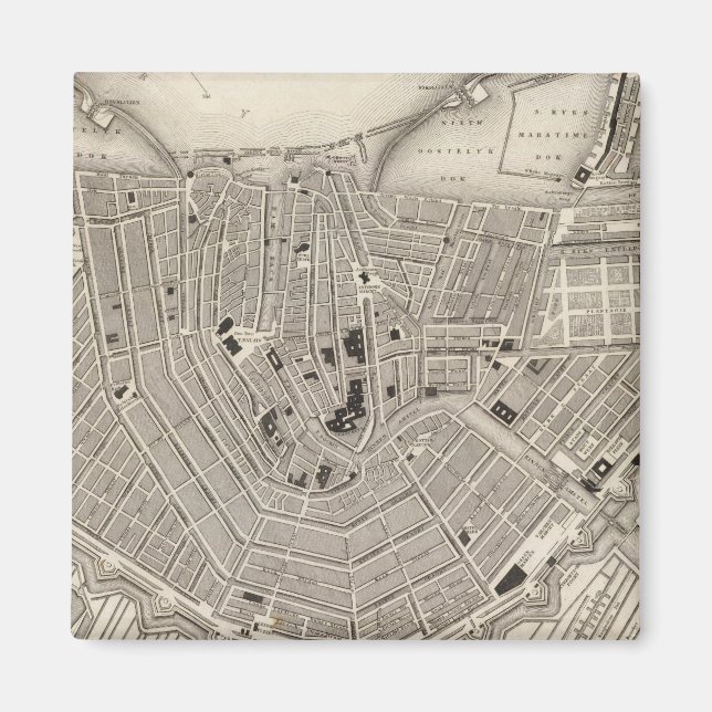 Amsterdam Magnet (Vorne)