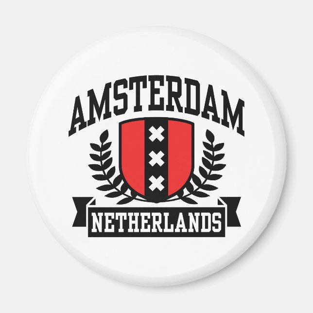 Amsterdam Magnet (Vorne)