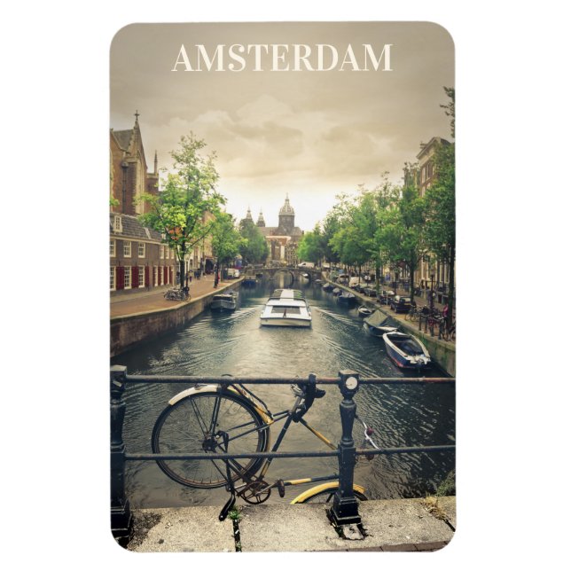 Amsterdam Magnet (Vertikal)