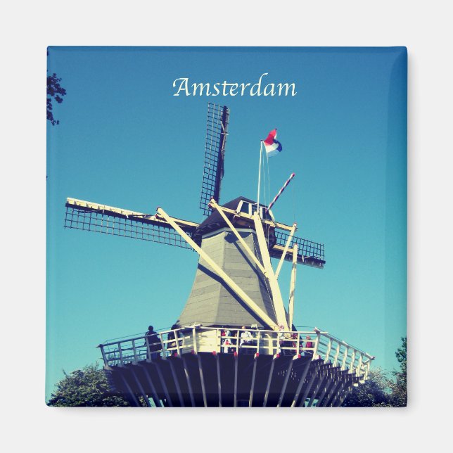 Amsterdam Magnet (Vorne)