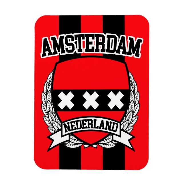 Amsterdam Magnet (Vertikal)