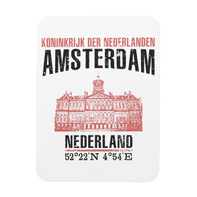 Amsterdam Magnet (Vertikal)