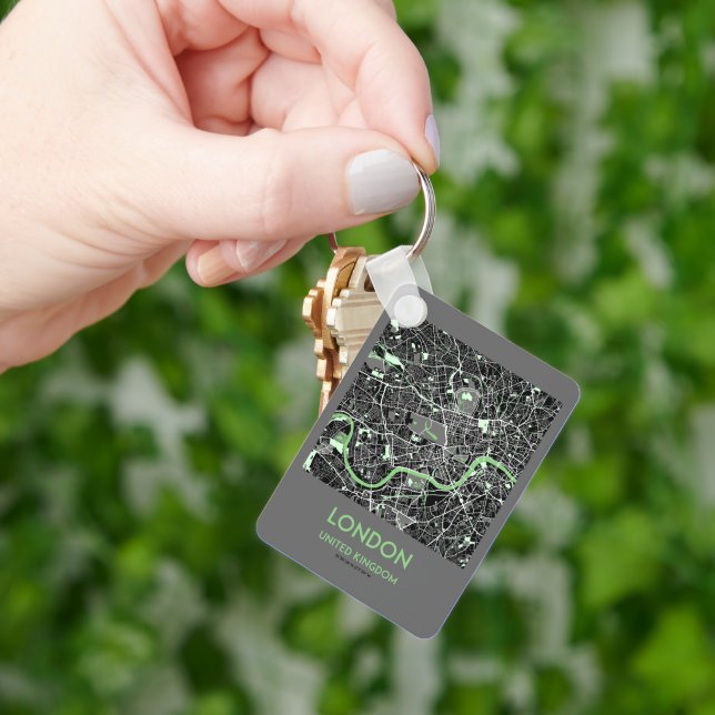 AMSTERDAM-MEMORY SCHLÜSSELANHÄNGER (Hand)