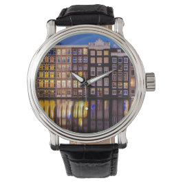 Amsterdam Men Vintag Watch Armbanduhr