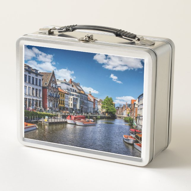 Amsterdam Metall Brotdose (Vorderseite)