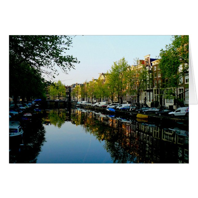 Amsterdam Mornings (Vorderseite (Horizontal))