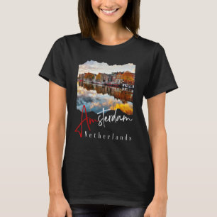 Amsterdam Netherlands Souvenir T-Shirt