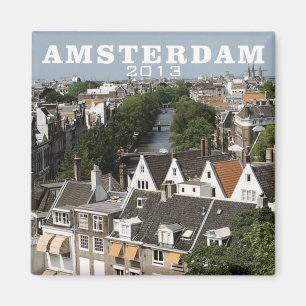 Amsterdam Netherlands Travel Kühlschrankmagnet Magnet