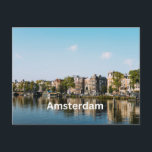 Amsterdam, Niederlande Alte historische Gebäude Postkarte<br><div class="desc">Amsterdam</div>